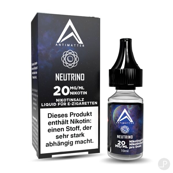 Antimatter Neutrino Nikotinsalz-Liquid 10ml - 20mg/ml