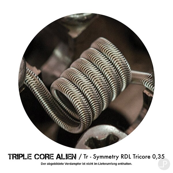 Restricted DL Alien Classic Triple Core / Tr - Symmetry RDL Tricore 0.35 Coils